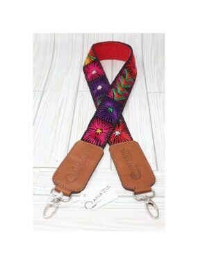 Guatemalan faja vintage embroidered handwoven strap|Camera Strap|Handmade straps